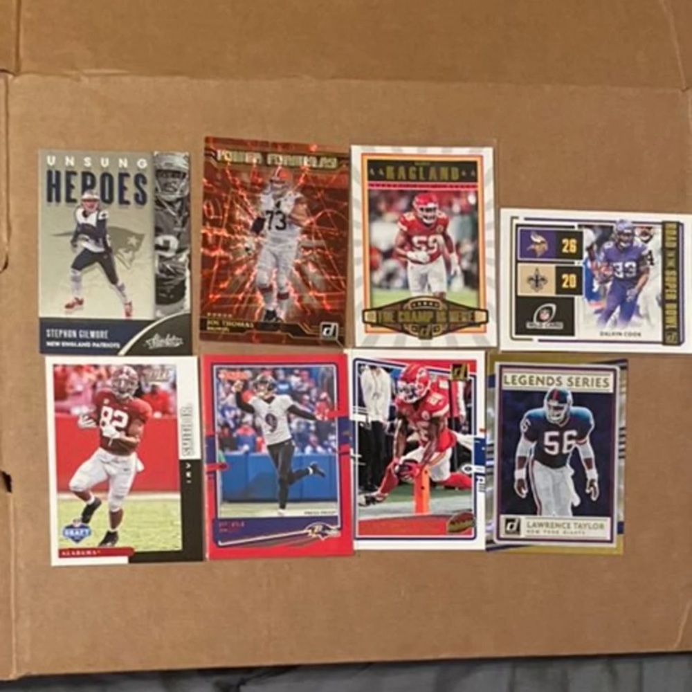 Football cards